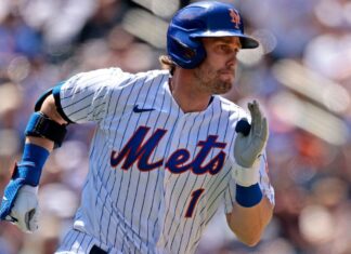 Jeff McNeil on Mets’ NLCS roster; Dodgers without Vesia, Rojas