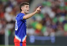 Pulisic, Pepi, McKennie to miss USA vs. Mexico friendly