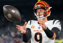 Bengals QB Joe Burrow runs in 47-yard TD, longest of career