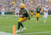 After 2-TD day, Packers’ Romeo Doubs feels back to his ‘regular self’