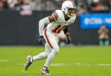 Myles Garrett’s blocked FG leads to 50-yard Rodney McLeod Jr. TD for Browns