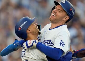 MLB playoffs: How Dodgers’ Freddie Freeman fought to the NLCS