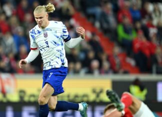 Erling Haaland is sorry after Norway’s loss to Austria