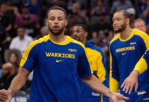 Steph Curry, Draymond Green and the new-look Warriors lineup