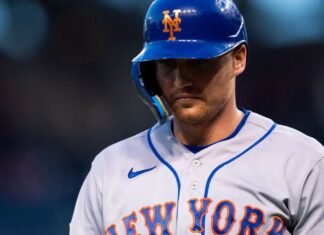 New York Mets’ Brandon Nimmo dealing with plantar fasciitis