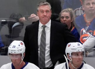 Isles coach Patrick Roy ‘thankful’ for time in Colorado upon return