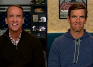 Best ‘ManningCast’ moments from Ravens-Bucs, Chargers-Cardinals