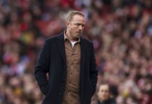 Jonas Eidevall resigns as Arsenal women’s manager