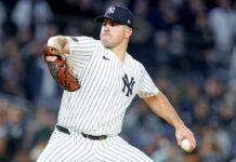 Carlos Rodón controls emotions as Yankees win ALCS Game 1