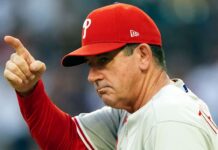 Phillies extend manager Rob Thomson through 2026 season
