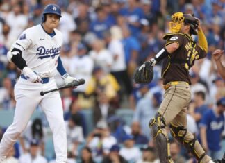 Dodgers keeping Ohtani at leadoff for NLCS Game 3 vs. Mets