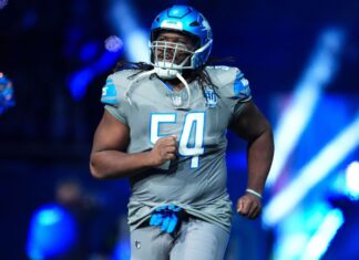Lions extend Alim McNeill for 4 years; $55M guaranteed, source says