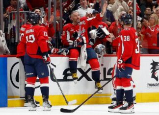 Washington Capitals’ Alex Ovechkin reaches 700 career assists