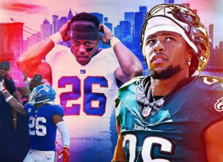 How Saquon Barkley went from ‘Giant for life’ to division rival Eagles