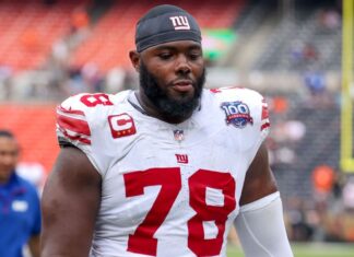 Sources – Giants star LT Andrew Thomas (Lisfranc) out for season
