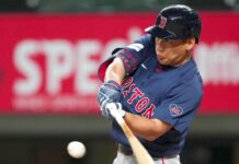Red Sox DH Masataka Yoshida recovering from shoulder surgery