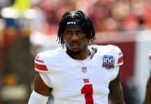 Giants’ Malik Nabers practices for first time since concussion