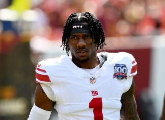 Giants’ Malik Nabers practices for first time since concussion