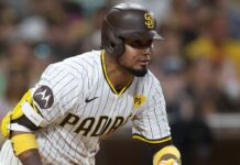 Padres’ Luis Arraez recovering from left thumb surgery