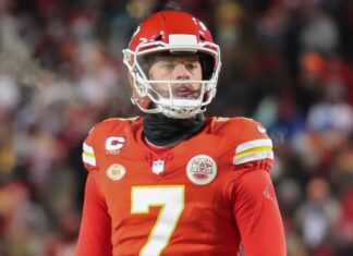 Chiefs owner OK with Harrison Butker’s ‘traditional values’ PAC