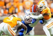 Tennessee’s aggressive defense carries the burden for an uneven offense
