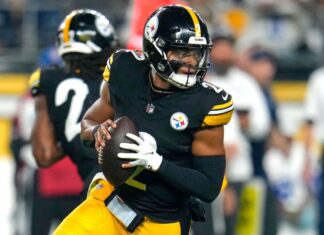 Steelers’ Justin Fields — No QB debate if he plays better