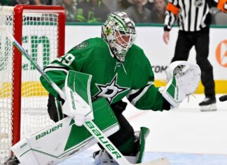 Stars sign goalie Jake Oettinger to 8-year, $66M extension
