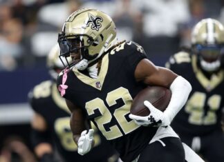 Source – Saints and Rashid Shahid (knee) will miss the rest of the season