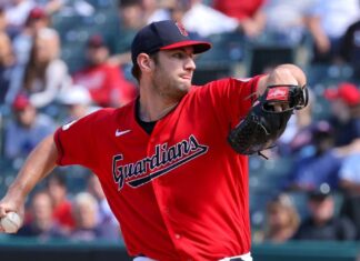 Guardians to start righty Gavin Williams in Game 4 of ALCS