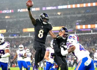 Ravens QB Lamar Jackson doesn’t care about season MVP ‘hype’