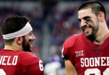 Baker Mayfield jokes about not talking to Mark Andrews in-season