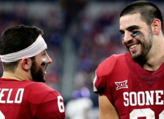 Baker Mayfield jokes about not talking to Mark Andrews in-season