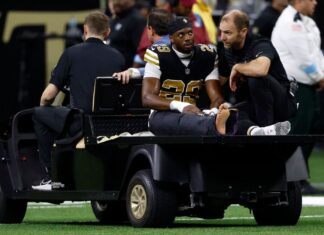 Source – Saints’ Paulson Adebo out for season after surgery