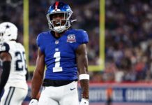 Giants rookie WR Malik Nabers clears concussion protocol
