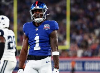 Giants rookie WR Malik Nabers clears concussion protocol