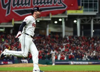 Inside the wildest moments of Yankees-Guardians ALCS thriller