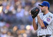 Peterson named to start NLCS G5 vs. Dodgers as Mets try to stay alive