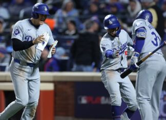 Dodgers roll past Mets in Game 4, take 3-1 lead in NLCS