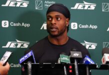 Adams — Speech my way of bringing new ‘swag, culture’ to Jets