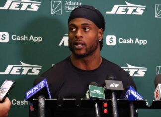 Adams — Speech my way of bringing new ‘swag, culture’ to Jets