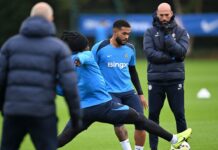 Chelsea captain Reece James set to return against Liverpool