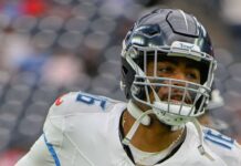 Titans WR Treylon Burks out after being injured in practice