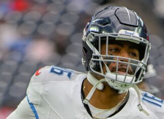 Titans WR Treylon Burks out after being injured in practice