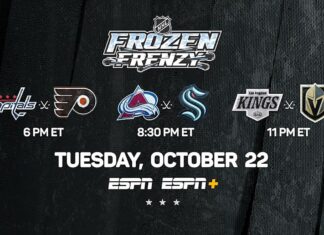 How to watch NHL Frozen Frenzy 2024: ESPN+ schedule