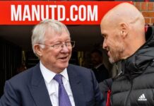 Erik ten Hag: Man United will be impacted by Sir Alex Ferguson exit