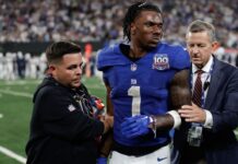 Giants WR Malik Nabers, now healthy, calls concussion ‘scary’