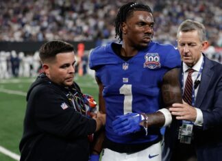Giants WR Malik Nabers, now healthy, calls concussion ‘scary’