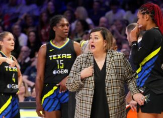 Wings coach Latricia Trammell has been fired after two seasons