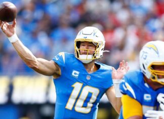 NFL betting Week 7 props that pop: Herbert, two RBs and anytime TDs to target