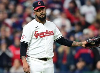 The Guardians’ bullpen had a near-perfect season — until the end